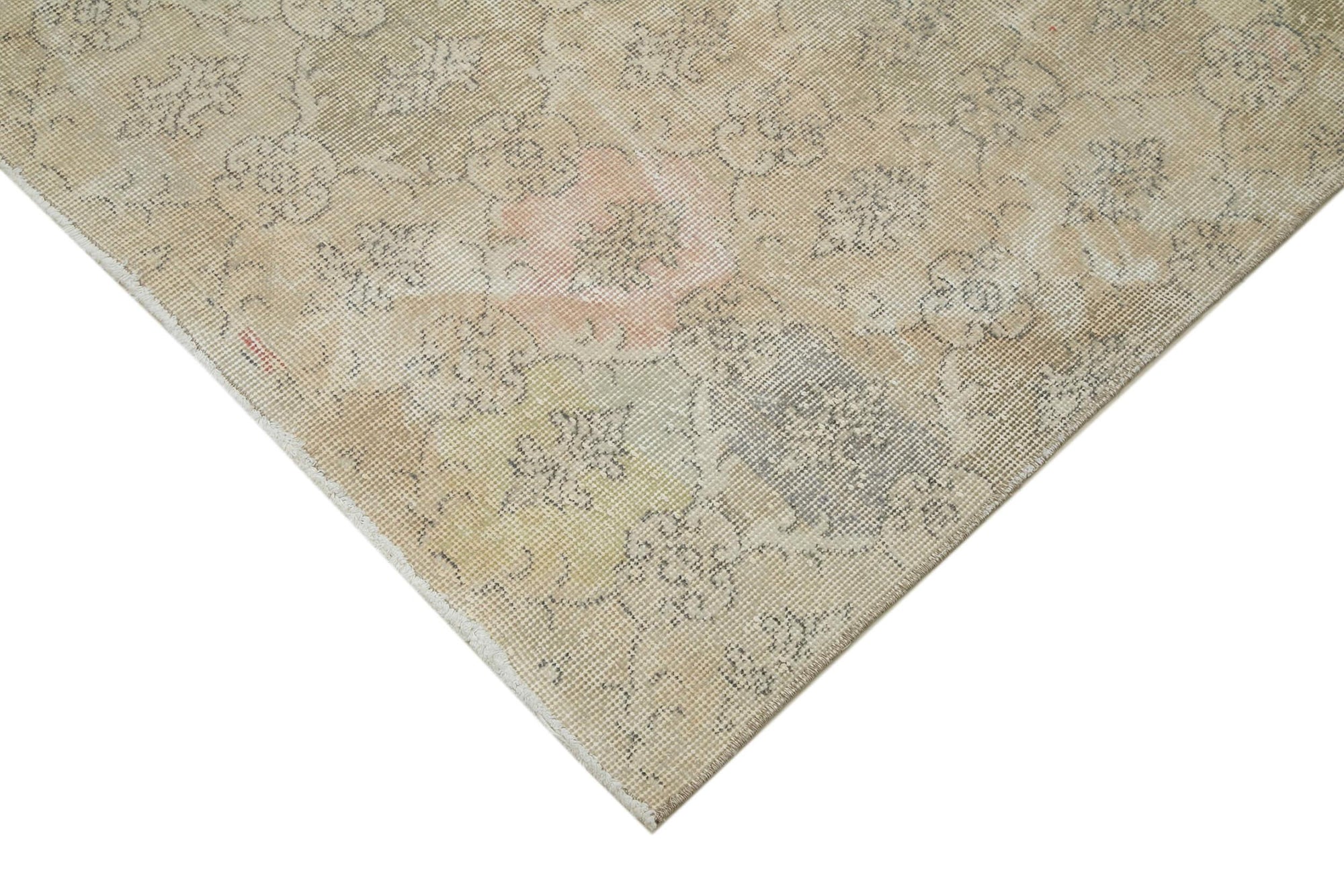 6 x 8 Beige Bohemian Rug  - 757