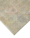 6 x 8 Beige Bohemian Rug  - 757