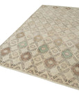 5 x 10 Beige Bohemian Rug  - 759