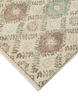 5 x 10 Beige Bohemian Rug  - 759