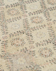 5 x 10 Beige Bohemian Rug  - 759