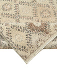 5 x 10 Beige Bohemian Rug  - 759