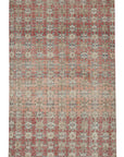 6 x 9 Red Bohemian Rug  - 763