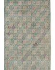 5 x 8 Beige Bohemian Rug  - 764