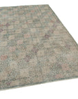 5 x 8 Beige Bohemian Rug  - 764