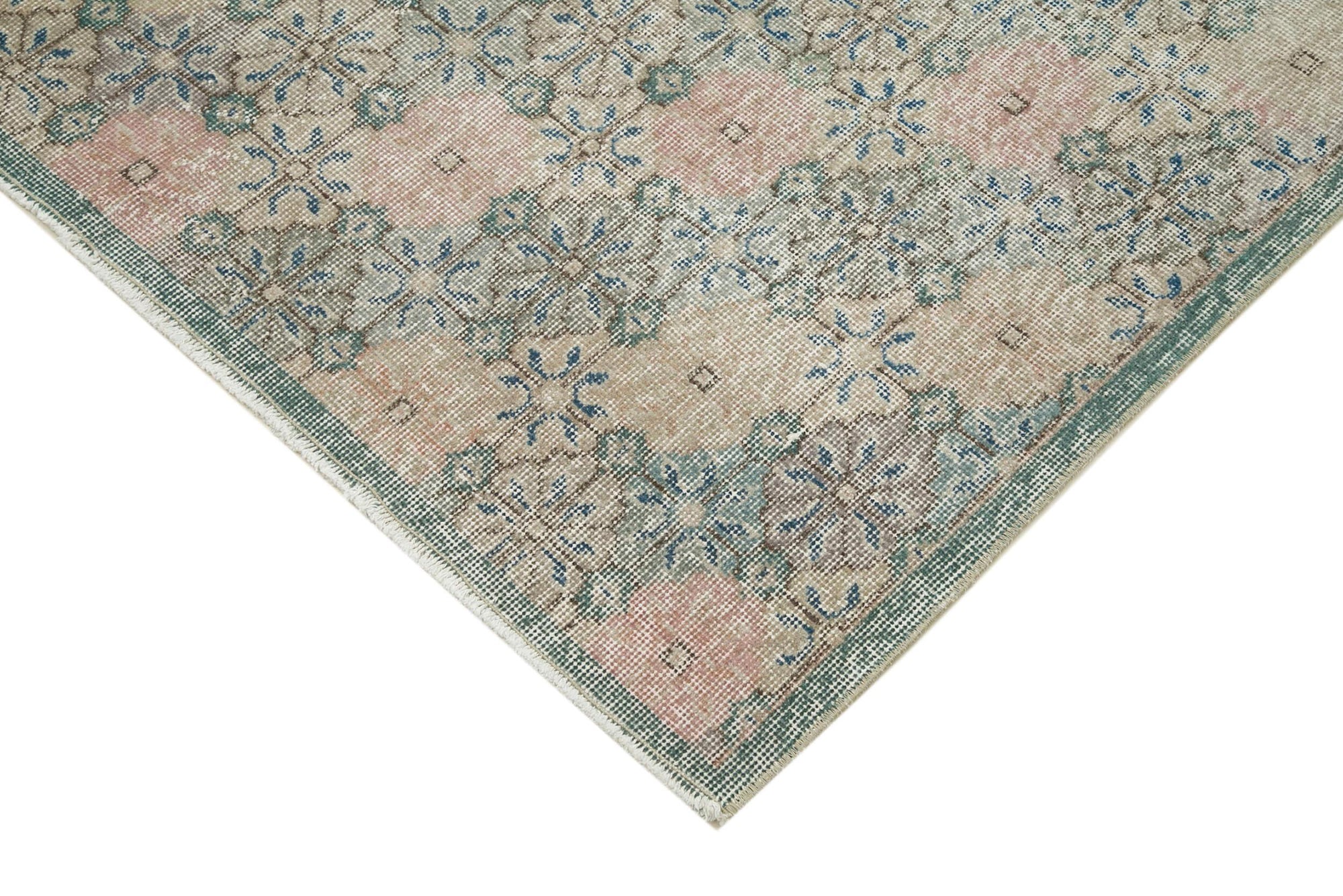 5 x 8 Beige Bohemian Rug  - 764