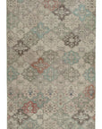 5 x 9 Beige Bohemian Rug  - 769