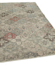 5 x 9 Beige Bohemian Rug  - 769