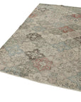 5 x 9 Beige Bohemian Rug  - 769