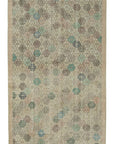 5 x 9 Beige Bohemian Rug  - 770