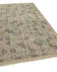 5 x 9 Beige Bohemian Rug  - 770