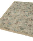 5 x 9 Beige Bohemian Rug  - 770