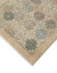 5 x 9 Beige Bohemian Rug  - 770