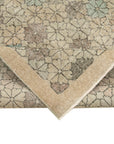 5 x 9 Beige Bohemian Rug  - 770