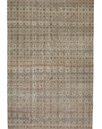 6 x 12 Beige Bohemian Rug  - 773