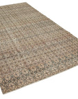 6 x 12 Beige Bohemian Rug  - 773