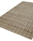 6 x 12 Beige Bohemian Rug  - 773