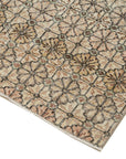 6 x 12 Beige Bohemian Rug  - 773