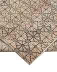 6 x 12 Beige Bohemian Rug  - 773