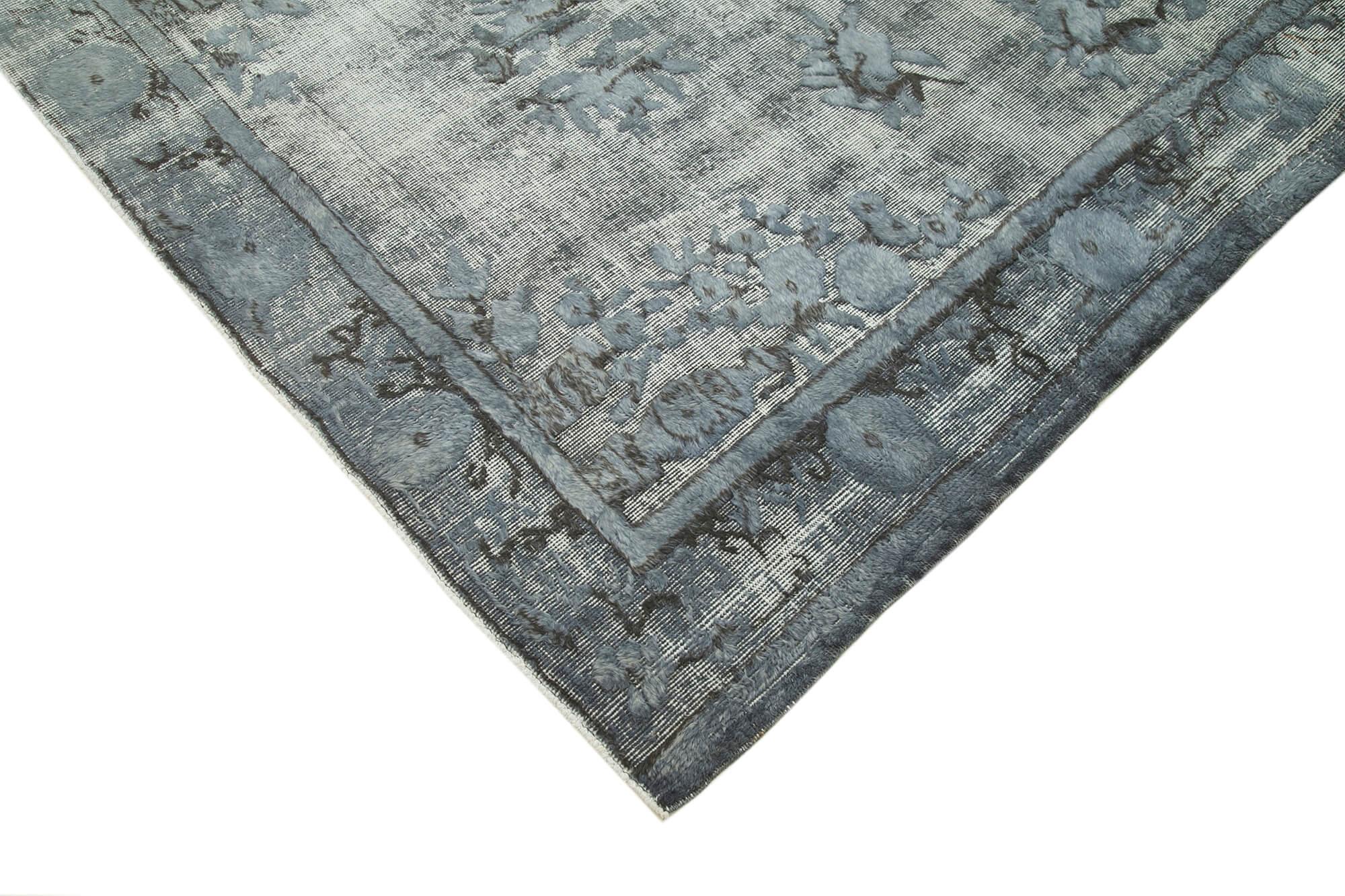 6 x 9 Grey Over Dyed Rug - 946