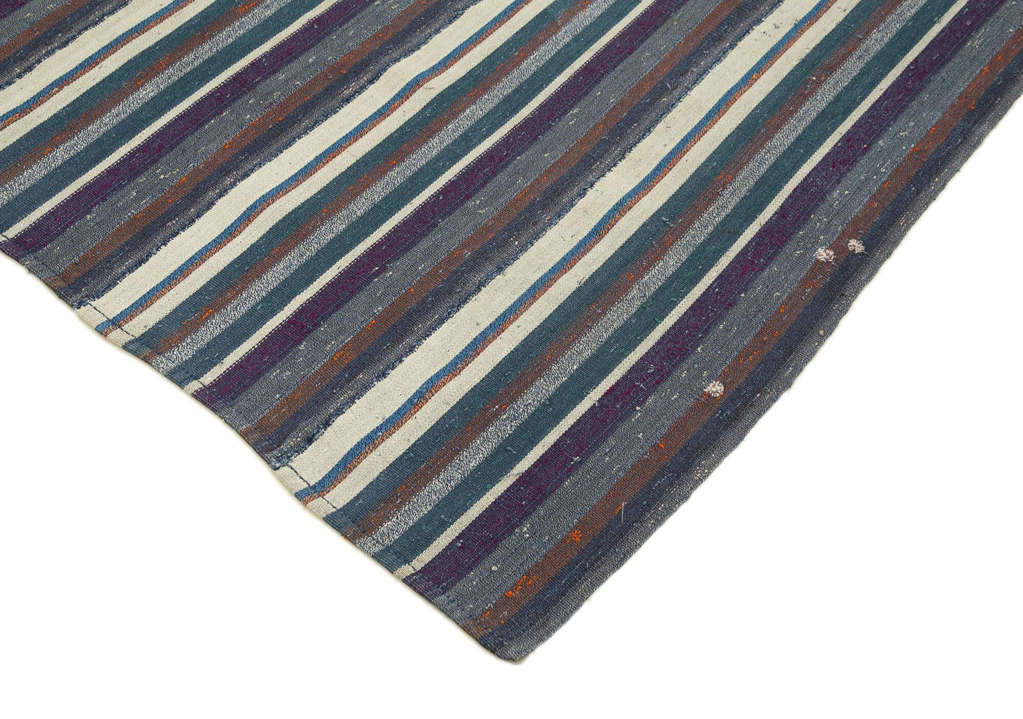 6 x 9 Purple Anatolian Kilim Rug - 951