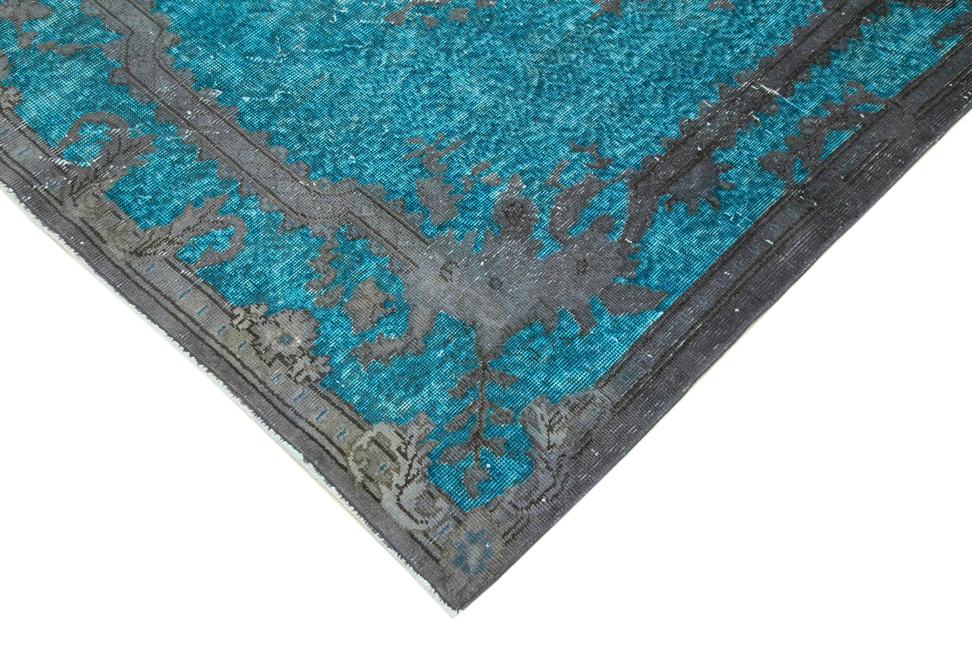 5 x 9 Grey Over Dyed Rug - 220