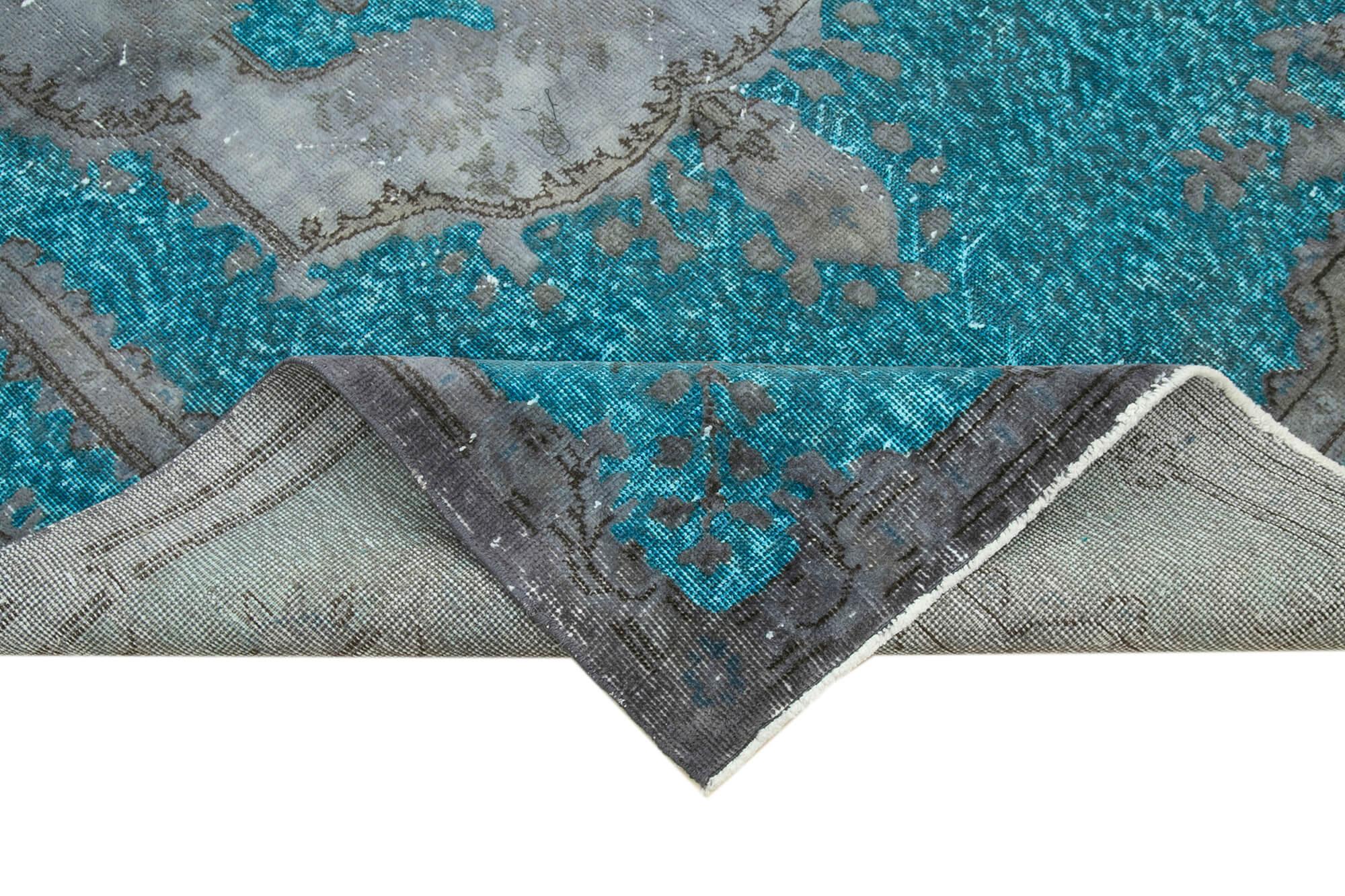 5 x 9 Grey Over Dyed Rug - 220