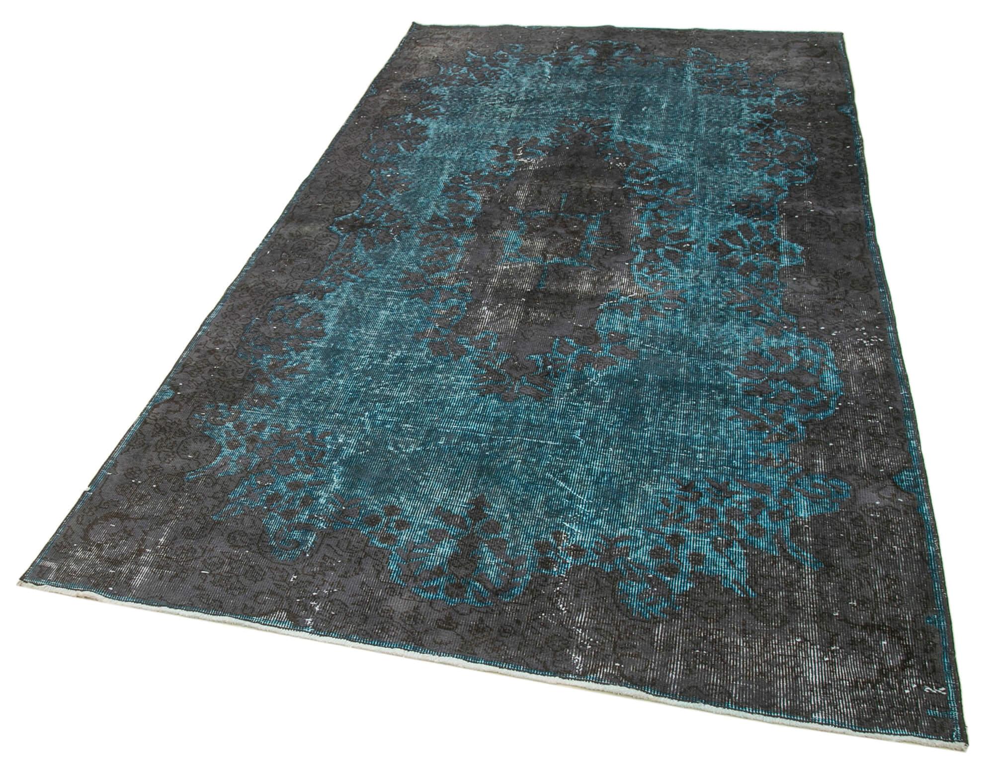 5 x 9 Grey Over Dyed Rug - 235