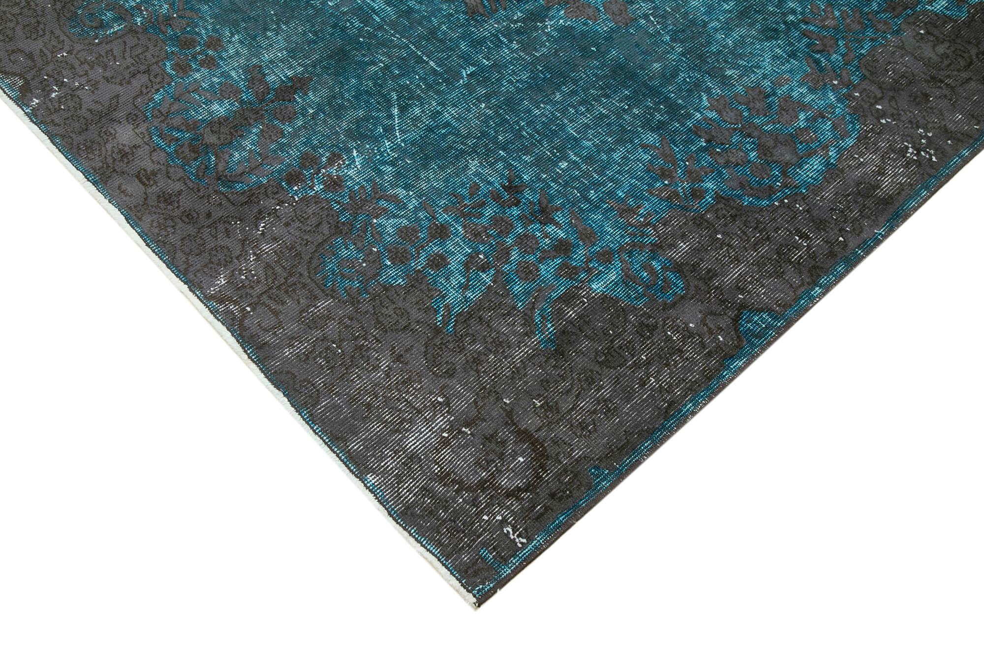 5 x 9 Grey Over Dyed Rug - 235