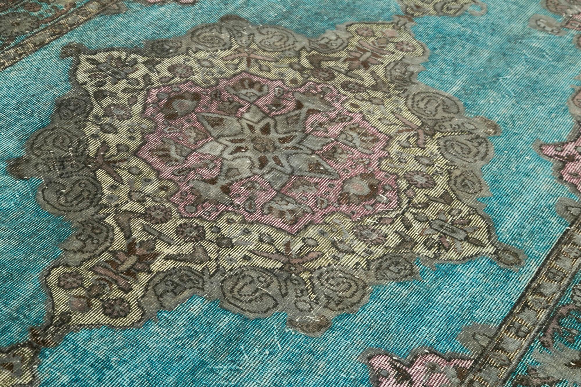 6 x 9 Grey Over Dyed Rug - 454