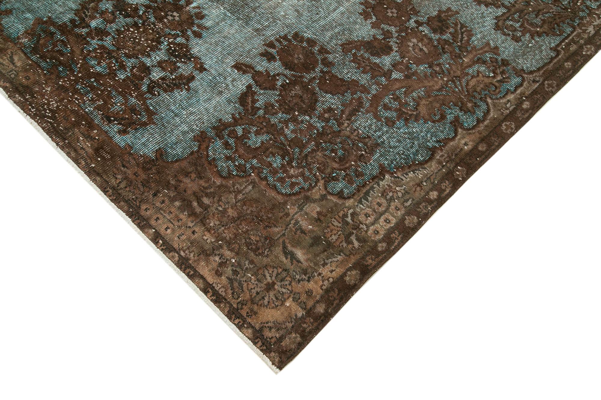 6 x 9 Brown Over Dyed Rug - 466