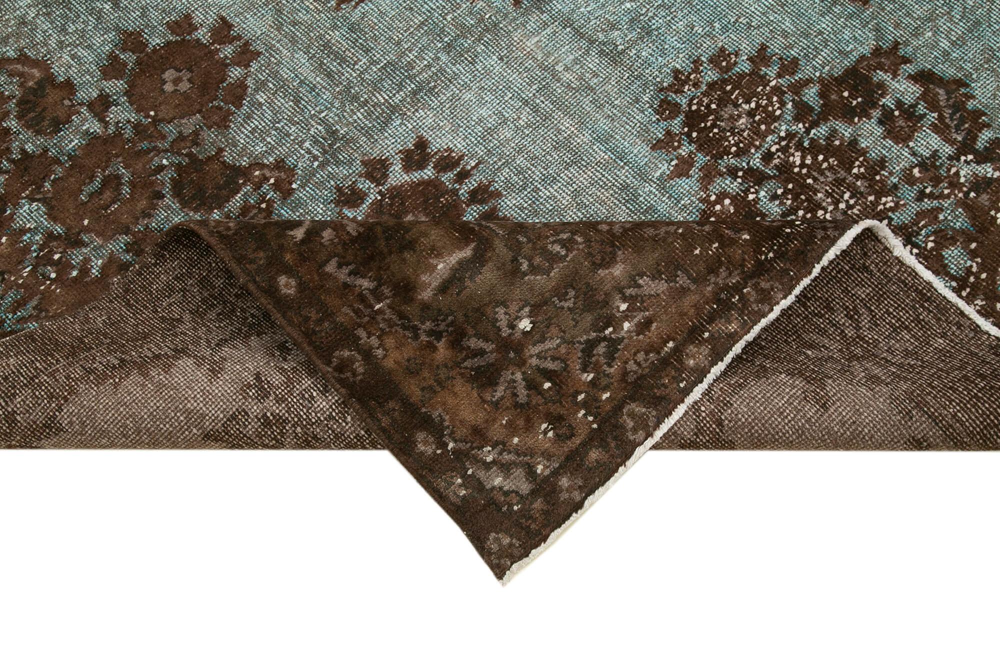 6 x 9 Brown Over Dyed Rug - 466