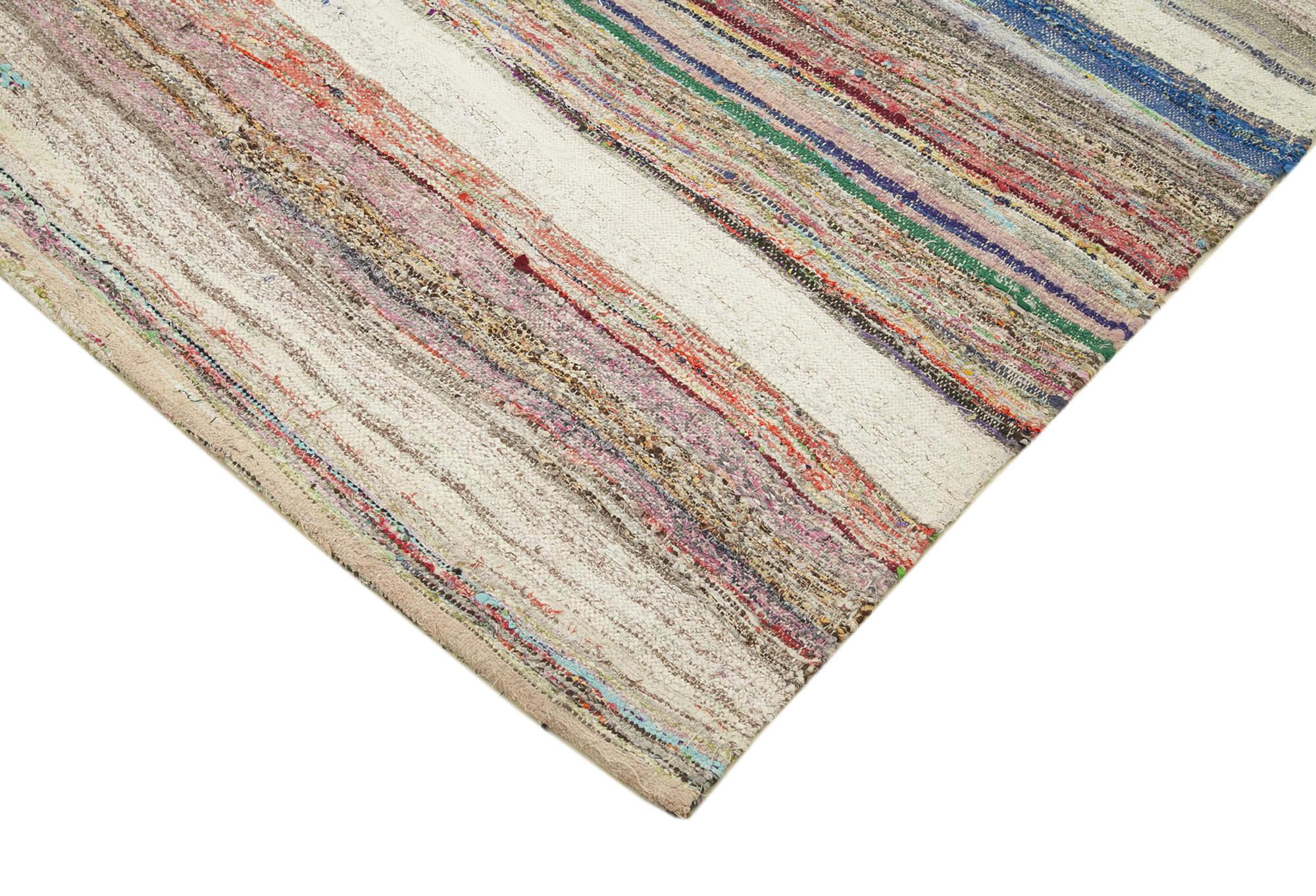 6 x 10 Beige Anatolian Kilim Rug - 324