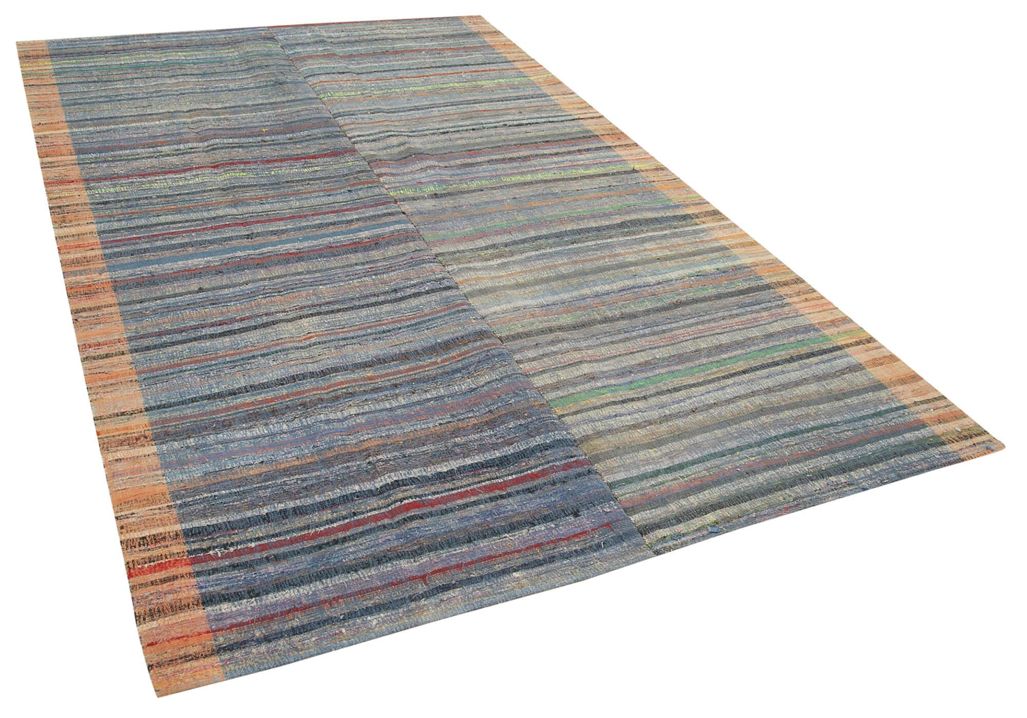 6 x 10 Purple Anatolian Kilim Rug - 327