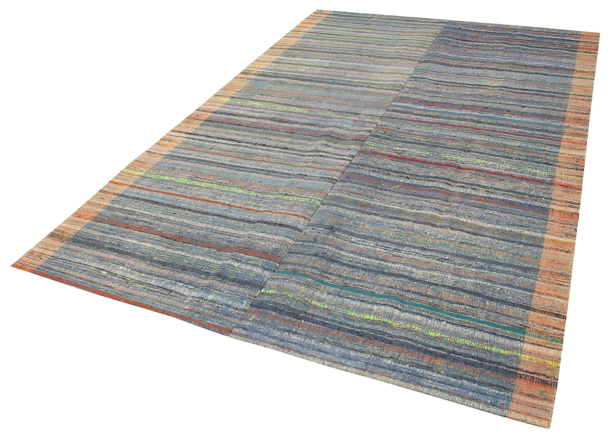 6 x 10 Purple Anatolian Kilim Rug - 327