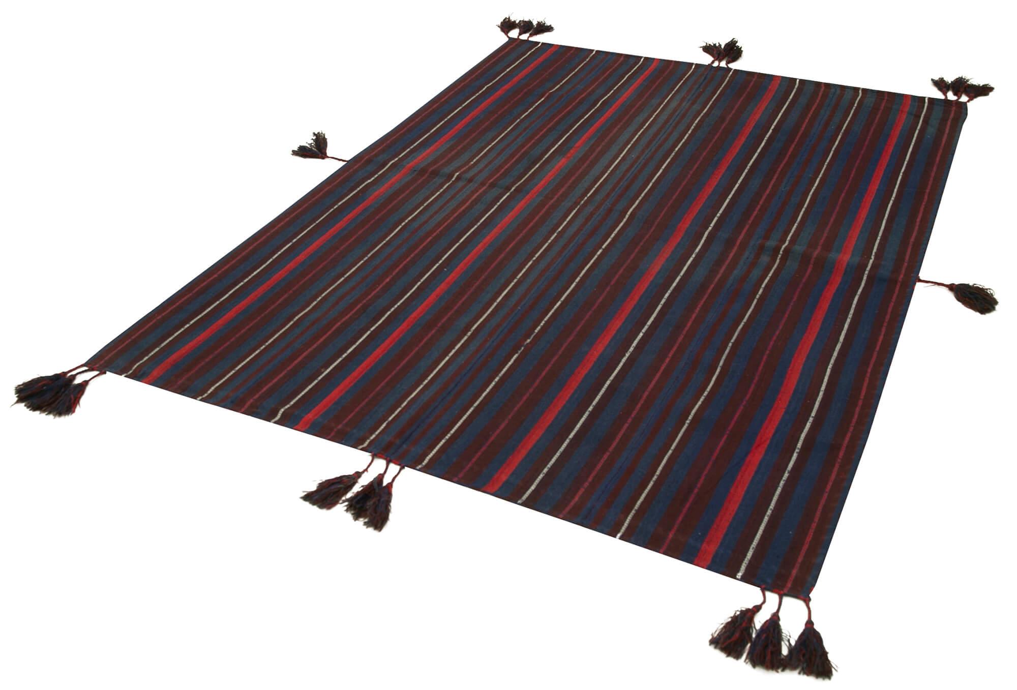 5 x 7 Purple Oriental Kilim Rug - 783