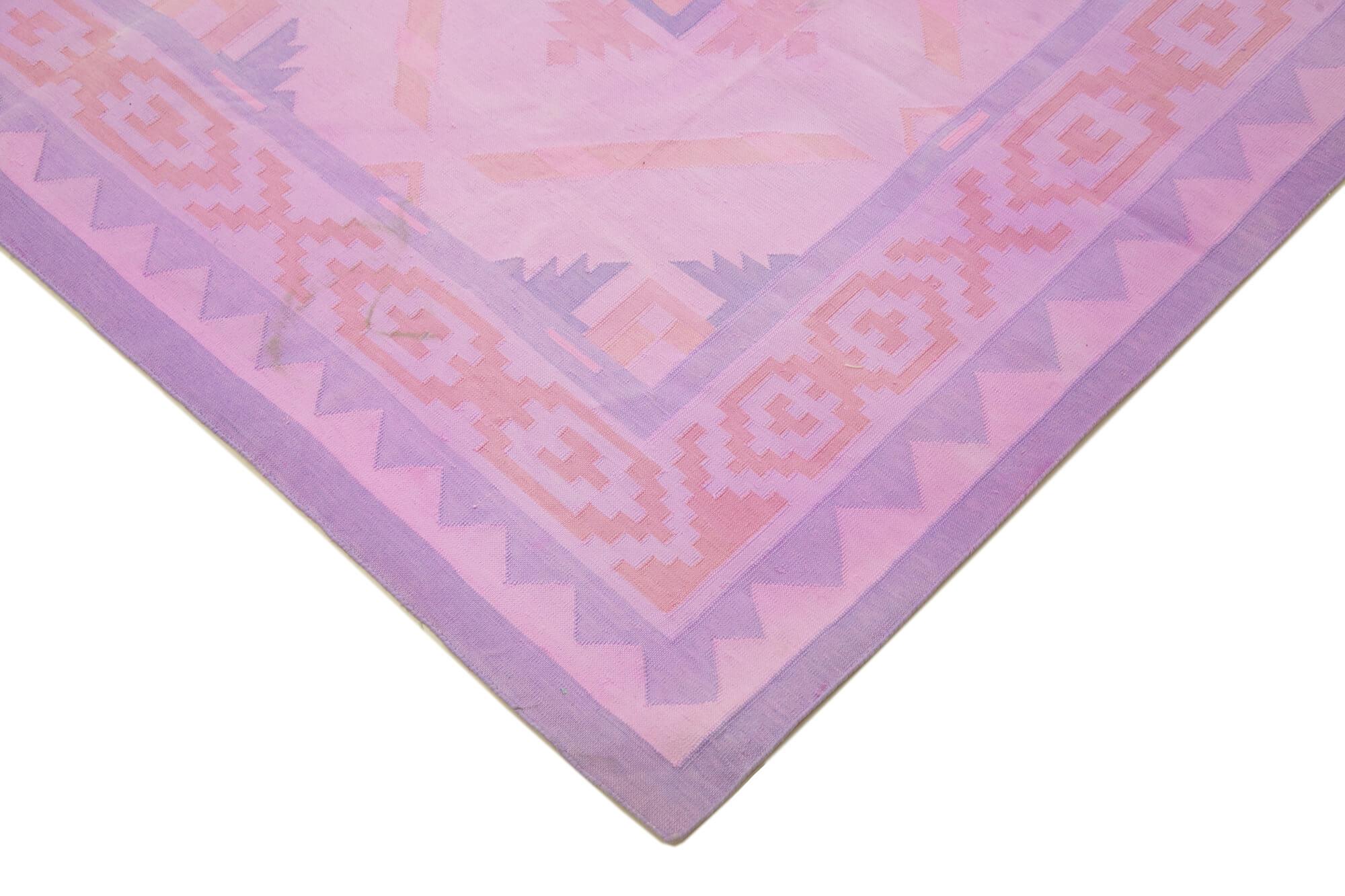 6 x 9 Pink Oriental Kilim Rug - 883