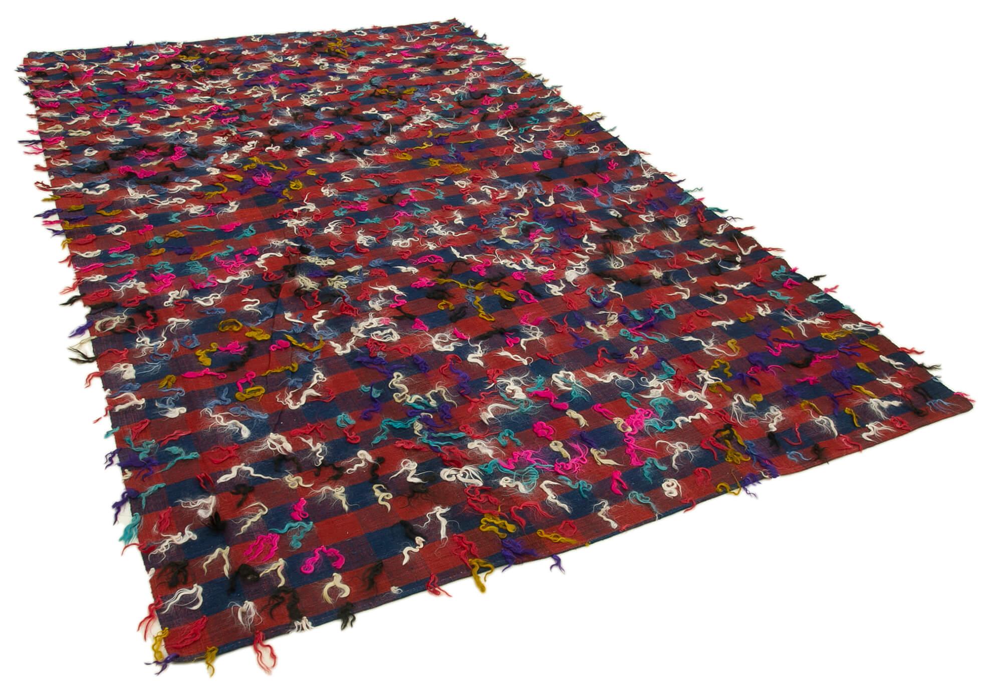 6 x 10 Red Oriental Kilim Rug - 900