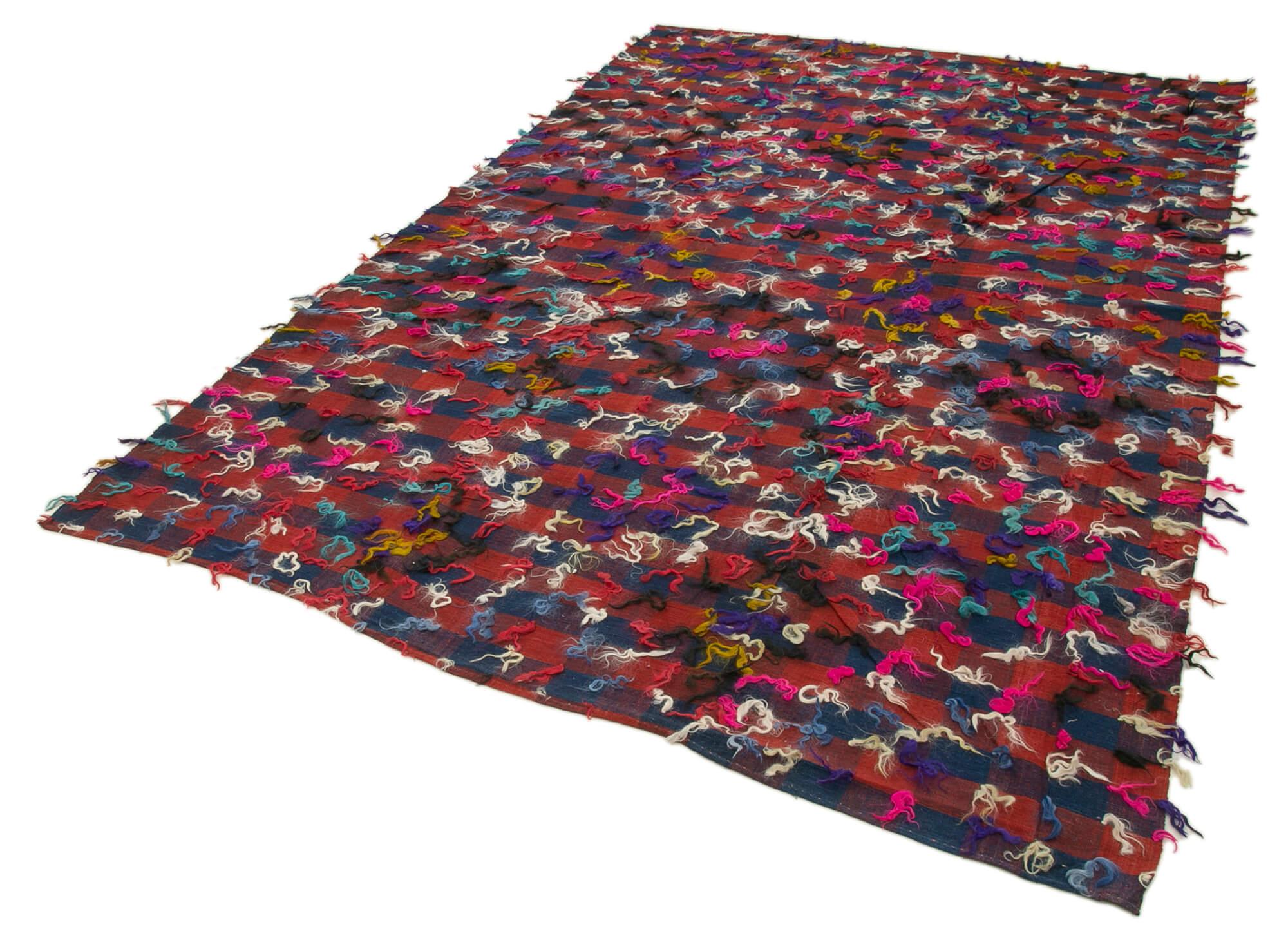 6 x 10 Red Oriental Kilim Rug - 900