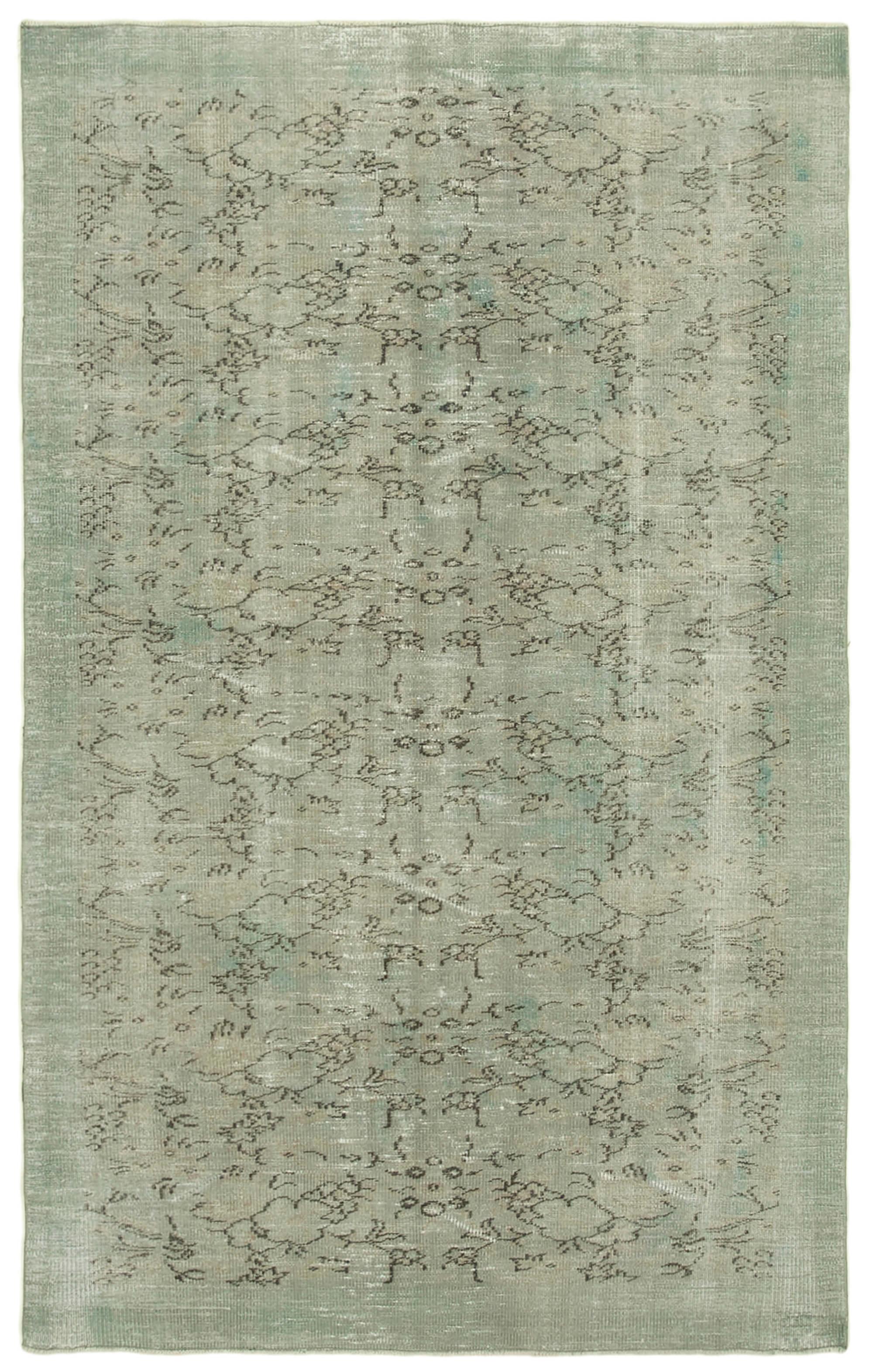 6 x 9 Grey Overdyed Rug - 209