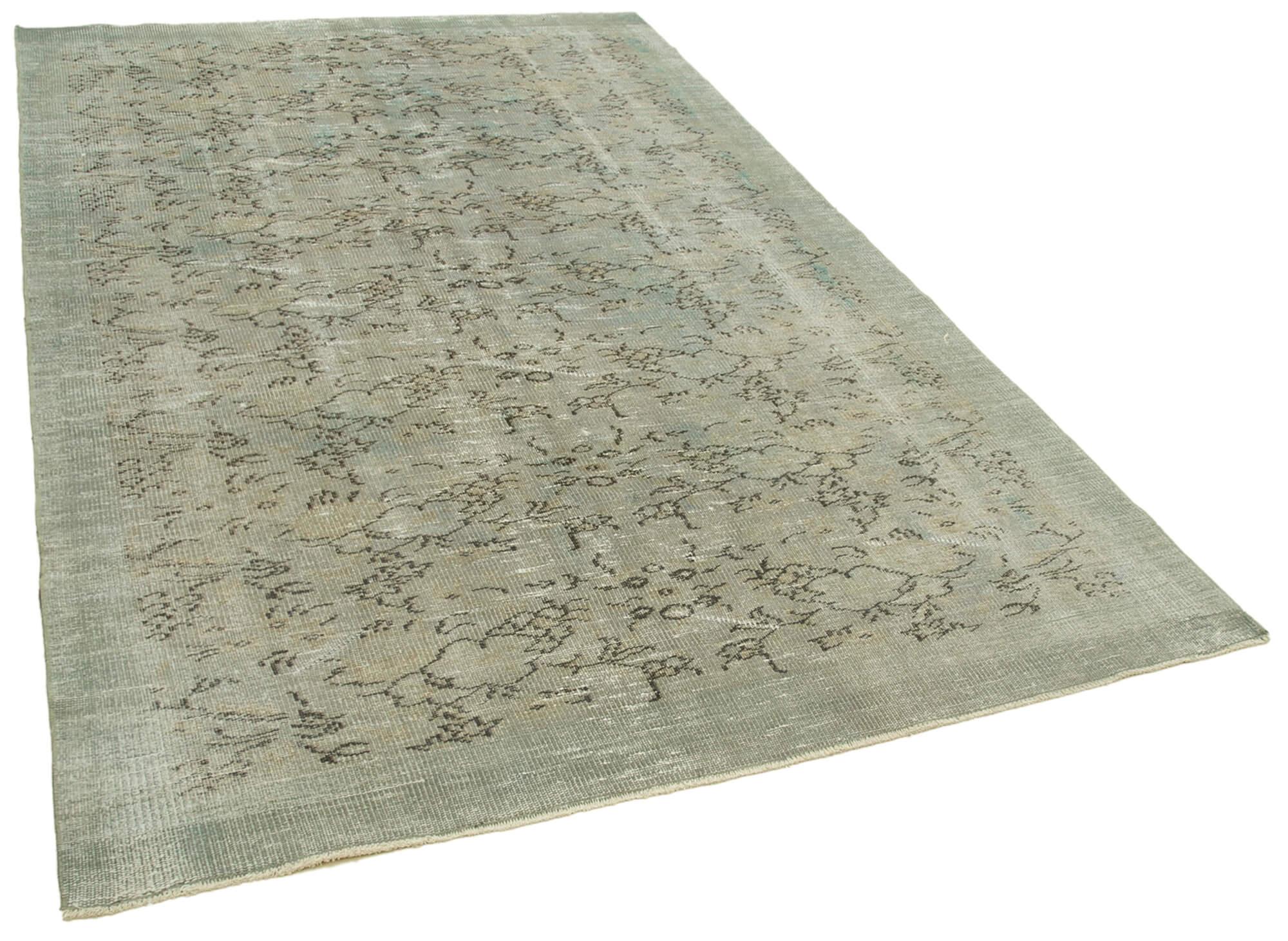 6 x 9 Grey Overdyed Rug - 209