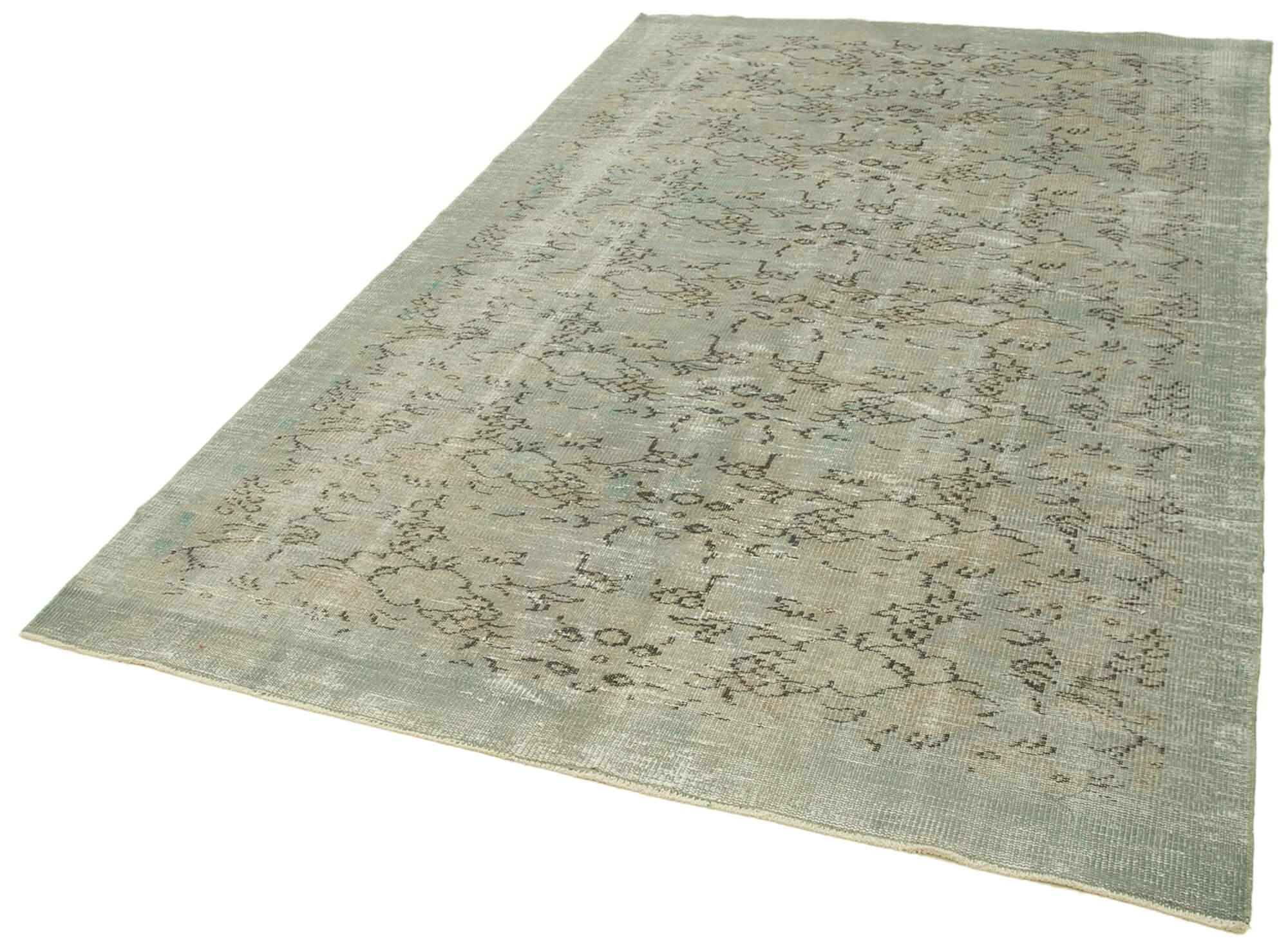 6 x 9 Grey Overdyed Rug - 209