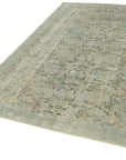 6 x 9 Grey Overdyed Rug - 209