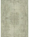 6 x 10 Grey Overdyed Rug - 208