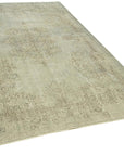 6 x 10 Grey Overdyed Rug - 208