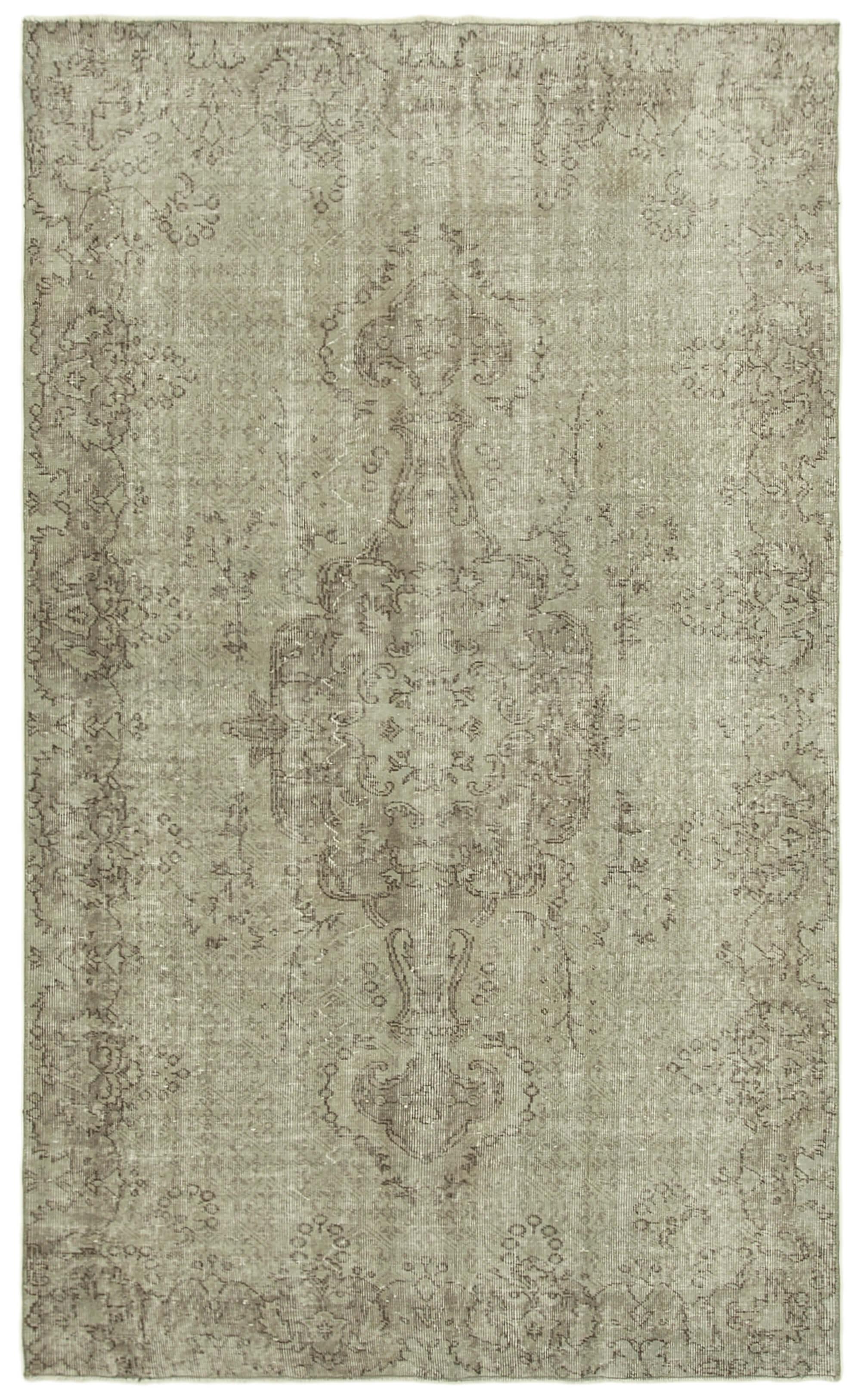 6 x 9 Grey Overdyed Rug - 207