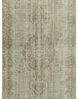 6 x 9 Grey Overdyed Rug - 207