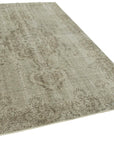 6 x 9 Grey Overdyed Rug - 207