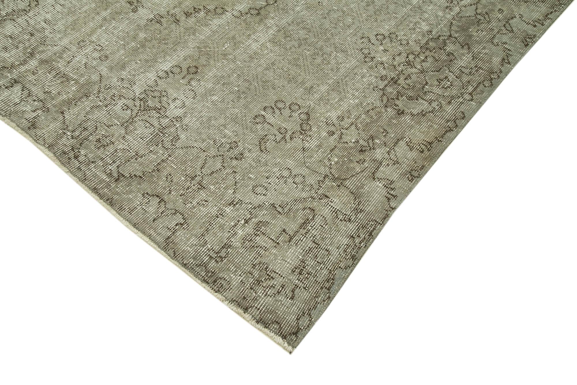 6 x 9 Grey Overdyed Rug - 207