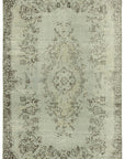 5 x 9 Grey Overdyed Rug - 205